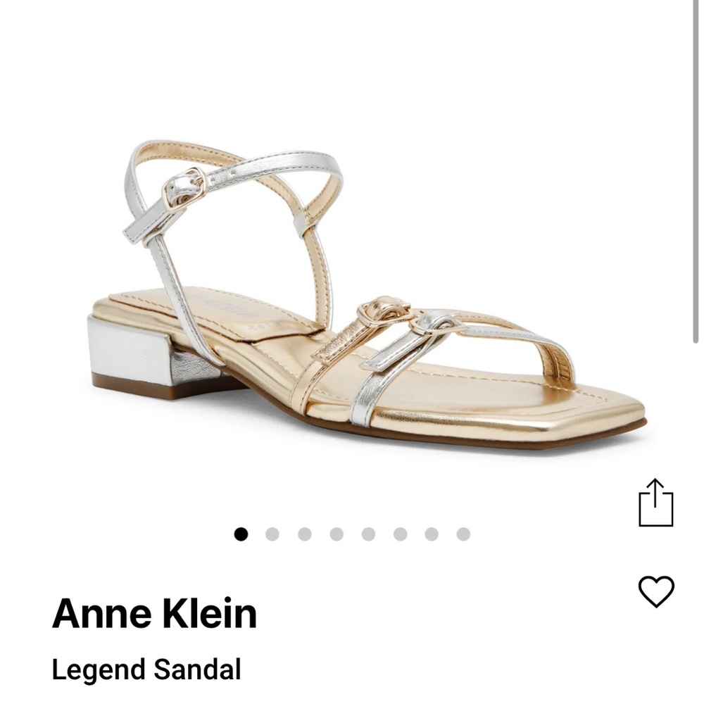Anne Klein Legend Sandal NWB